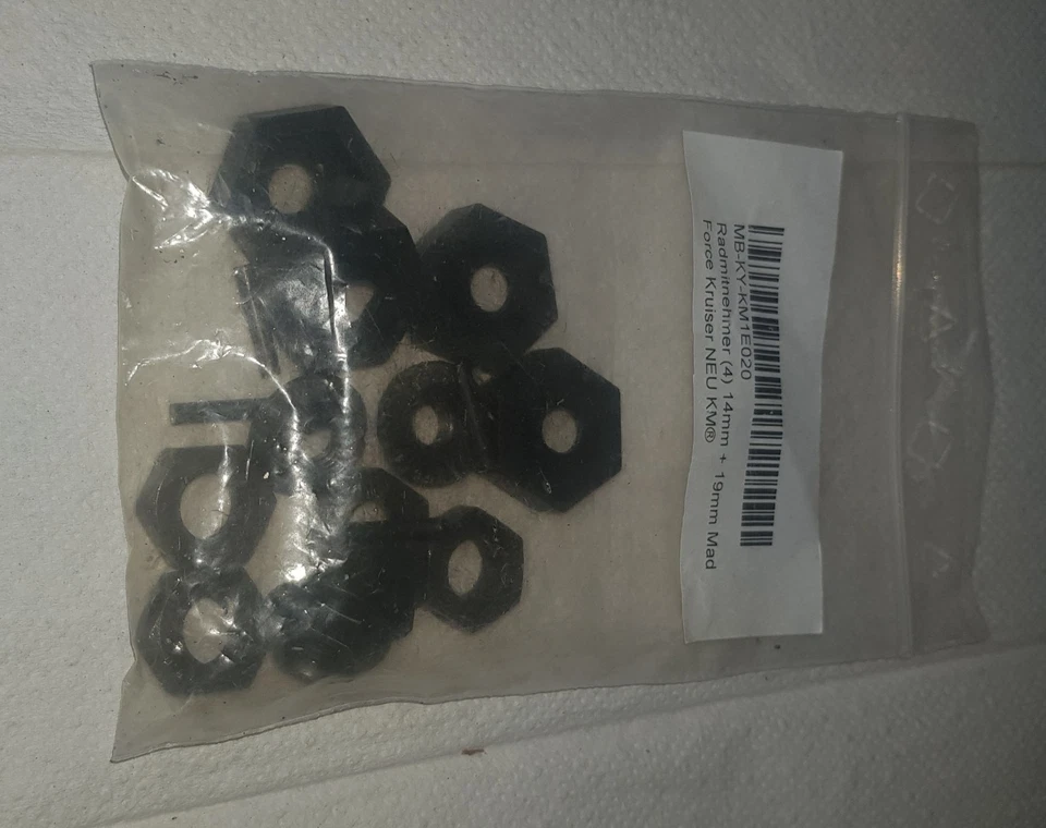 Kyosho Mad Force Radmitnehmer Komplett. - Bild 1 von 4