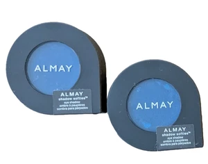 Almay Shadow Softies Eye Shadow  160 Midnight Sky 2 pack - Picture 1 of 3