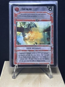 Star Wars CCG —Menge 9– Ewok Log Jam Wookiee Anleitung und mehr—siehe Bilder - Bild 1 von 10