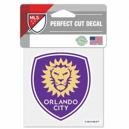 Orlando City SC Decal 4x4 Perfect Cut Color - Image 1 of 1
