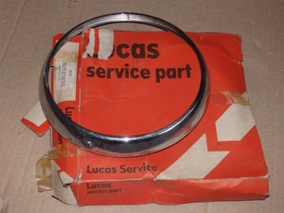 LUCAS HEAD LIGHT RIM AUSTIN COOPER LAND ROVER RILEY MINOR MORGAN MORRIS WOLSELEY - Image 1 of 2