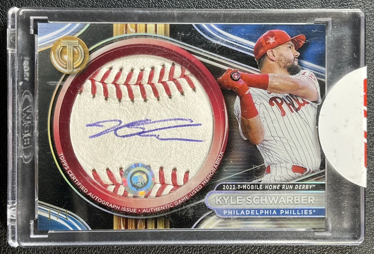 Kyle Schwarber Baseball Memorabilia Trading Cards & Accessories