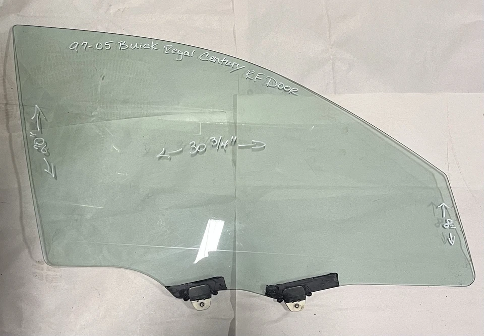 Vidrio ventana puerta delantera derecha Buick Regal Century Intrigue 97-05 Foto 1 de 4