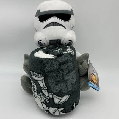 Disney Star Wars Darkside Trooper Peluche Juguete y Juego de Manta Foto 1 de 4