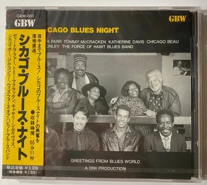 VARIOUS Chicago Blues Night Tommy McCracken Deitra Farr JAPAN SEALED CD - Bild 1 von 2