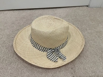 Nuevo con etiquetas Sombrero Attack Hayley Panamá XL Sombrero de Paja Sol Foto 1 de 4