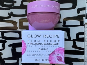 Glow Recipe PLUM PLUMP Hyaluronic Lip Gloss Balm * Full Size * New in Box - Picture 1 of 1