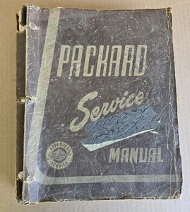 Vintage 1955 Packard Desoto Service Manual - Bild 1 von 14