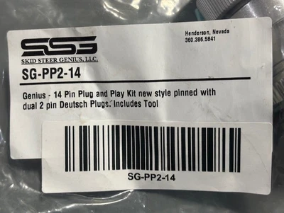 DEUTCH HD 14-PIN PLUG AND PLAY KIT - Image 1 of 2