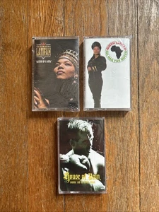 Tommy Boy Cassette Bundle ALL SEALED QUEEN LATIFAH HOUSE OF PAIN - Picture 1 of 5