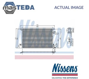 94598 A/C AIR CON CONDENSER NISSENS NEW OE REPLACEMENT - Picture 1 of 5