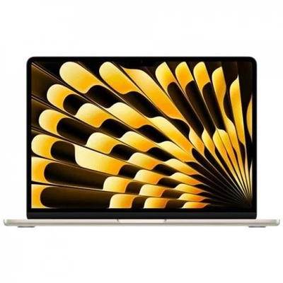 Apple Macbook Air M3 (2024) Display 13" 8c/10g 512GB 24Gb Ram Starlight Mc8p4t/a - Immagine 1 di 4