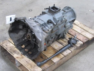 97-00 Chevrolet GMC K2500 K3500 4x4 7.4L Manual Transmission NVG MW3 NV4500 7000 - Image 1 of 4