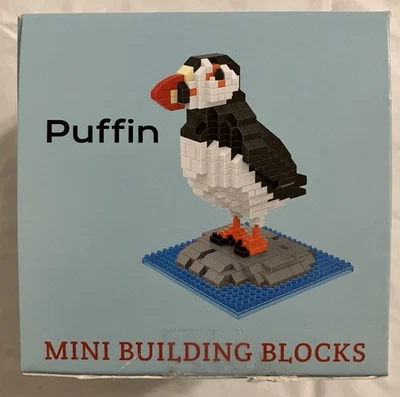Juego de Mini Bloques de Construcción PUFFIN 47445 Fotografías de Impacto 443 Piezas NewOpenBox Foto 1 de 4