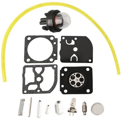 FS450 Carburetor Diaphragm Repair Kit Reliable Fuel System Restoration - Image 1 of 4