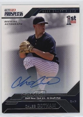 2009 TRISTAR Prospects Plus Auto /199 Caleb Cotham #59 Auto - Image 1 of 2