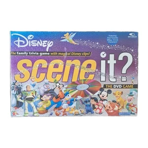 Disney Scene It DVD Board Game 2004 New - Picture 1 of 4