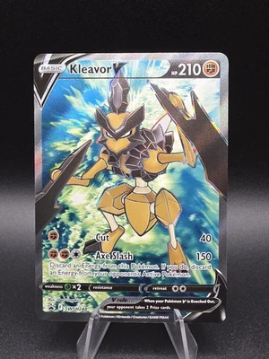 Kleavor V (Full Art) SWSH248 SWSH: Sword & Shield Promo Cards Holo Pokemon TCG - Image 1 of 3