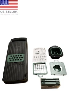 Cortador Cortador de Verduras Multifuncional Picadora Cocina 12 Piezas - Imagen 1 de 5