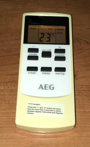 Originale Fernbedienung für mobile Klimaanlage von AEG, TOP ZUSTAND - Picture 1 of 3