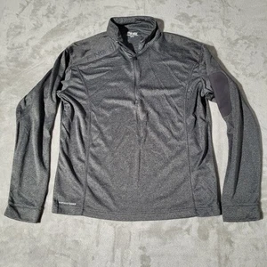 Pullover Ping Sensor Cool 1/4 Cremallera Para Hombre Talla Mediana Gris Sólido Golf - Imagen 1 de 8