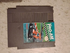 Nintendo NES Cartridge Only R.C. Pro-Am Tested And Works  - Picture 1 of 1