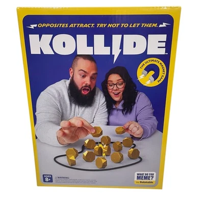 Novo Kollide The Ultimate Magnetic Game Strategy 8+ Novo Na Caixa - Imagem 1 de 4