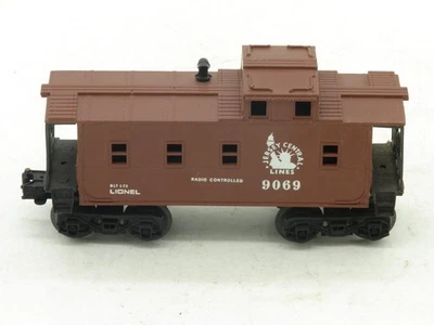 Lionel O Gauge O-27 9069 Jersey Central Caboose - Image 1 of 4