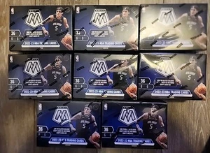 Lot Of 10x Panini 2022-23 Mosaic Basketball Blaster Boxes - Sealed - Picture 1 of 1