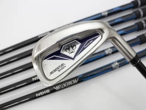 PowerBilt MOMENTUM Sign Iron Set 7-9 P・A・S Original Carbon (R) #712 Golf - Picture 1 of 6