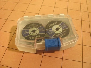 HART 10-Piece 1-1/2 inch Metal Cutting Wheel Set - Picture 1 of 7