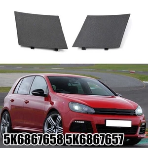 1 Pair,Rear Trunk Taillight Repair Cover Cap Replacement For Golf-MK6 5K6867657 - Picture 1 of 12