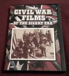 Civil War Films of the Silent Era DVD The Coward/Granddad/The Drummer of the 8th - Picture 1 of 3