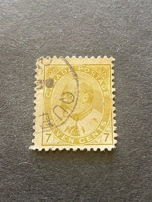 1905 CANADA #92, USED - Image 1 of 2
