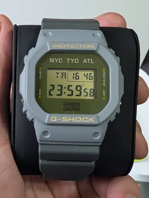 Casio G-Shock Ref. 5600 Hodinkee Ben Clymer Sold Out Limited Edition Brand New - Image 1 of 4
