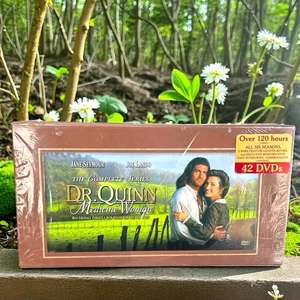 2008 Dr. Quinn Medicine Woman The Complete Series DVD 42-Disc Boxed Set NEW! - Picture 1 of 7
