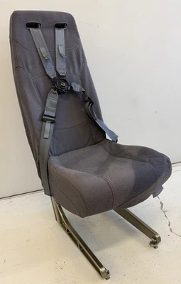 Airbus Helicóptero Asiento de Pasajero Cubo Fischer + Desarrollos Aviones ShpFAST Foto 1 de 4