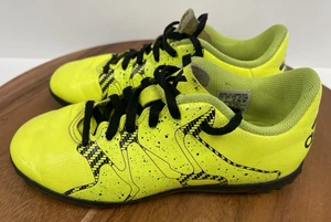 ADIDAS Soccer Cleats SGC 753002 Indoor Yellow Kids Size US 1.5 - Picture 1 of 15