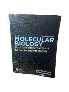 Molecular Biology: Structure and Dynamics of Genomes and Proteomes by Zlatanova - Foto 1 di 9
