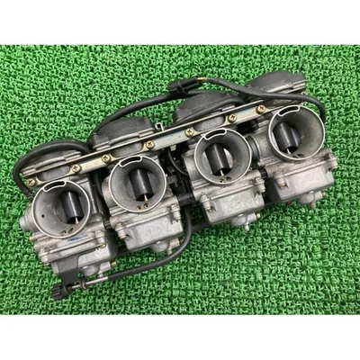 Zrx1100 Carburetor G318 Kawasaki Genuine Used Motorcycle Parts Zrt10C No Cracks - Image 1 of 4