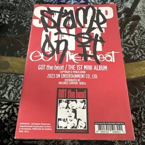 GOT THE BEAT STAMP ON IT 1st Mini Album STAMP CD+Photo Book - Afbeelding 1 van 4