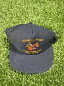 VTG Second Amendment Task Force Chapter Founder Hat Mens Adjustble NRA - Picture 1 of 13