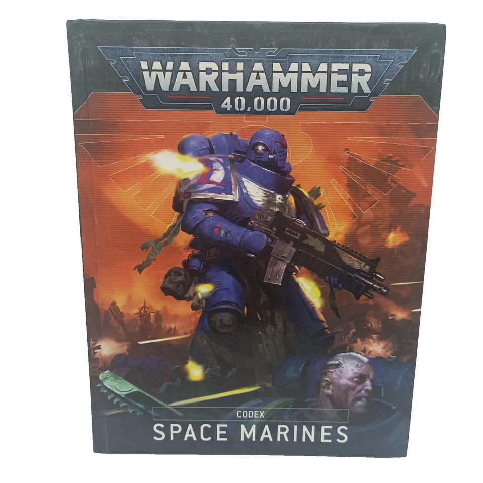 Games Workshop Warhammer 40k Codex Space Marines 10. Edition 2023 Sprach English - Bild 1 von 2