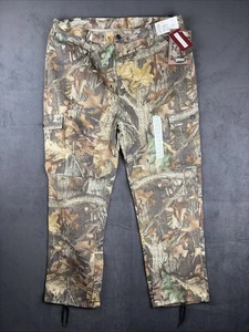 Pantalones de Caza Vintage Años 90 WALLS Para Hombre XL Advantage Madera Doble Rodilla Carga - Imagen 1 de 17