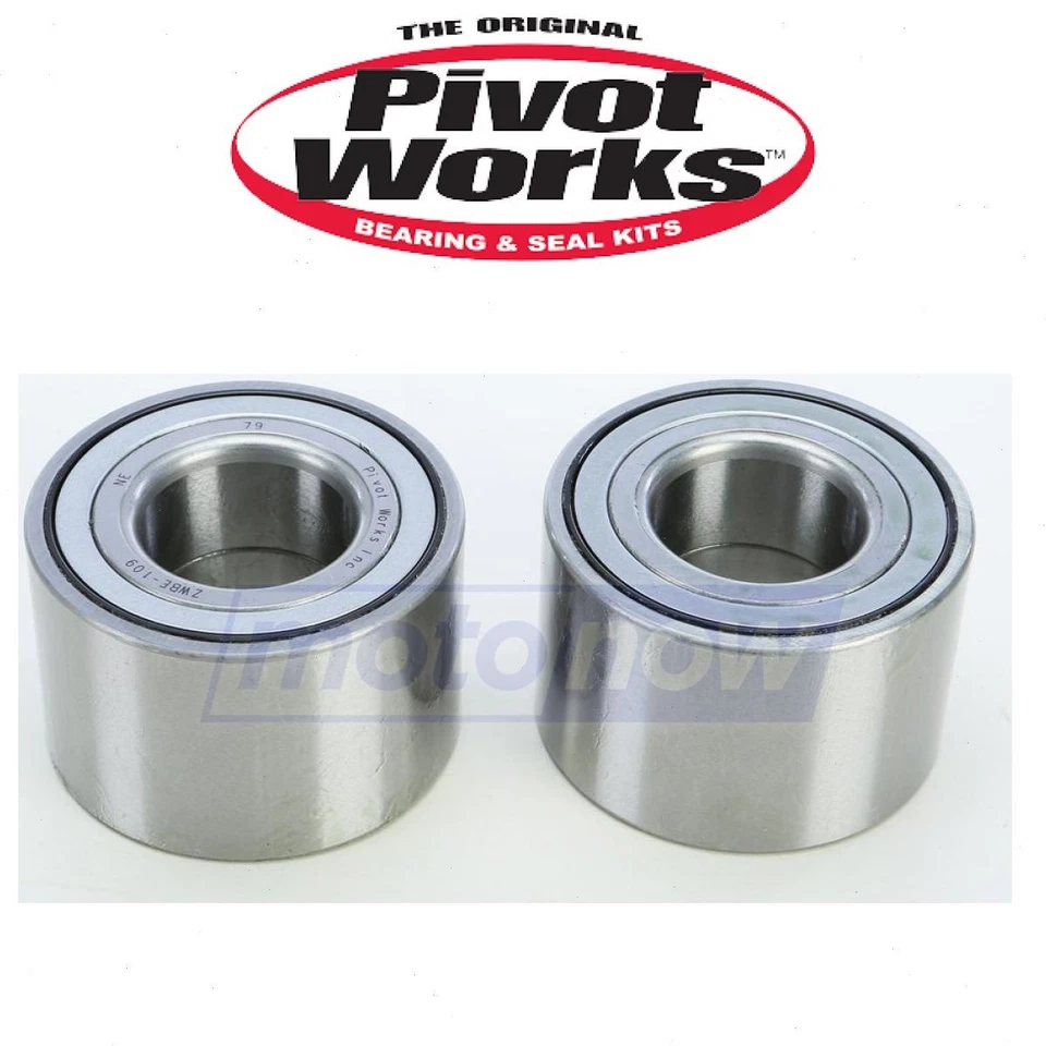 Pivot Works Rear Wheel Bearing Kit for 2014-2016 Kawasaki KRT800 Teryx4 - cg Foto 1 de 4