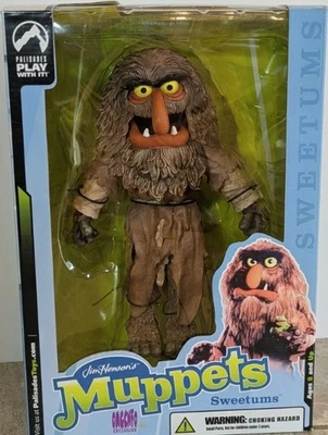 Nueva figura de acción SWEETUMS THE MUPPETS Palisades Toys 2005 - ¡10" de alto! OMGCNFO Foto 1 de 2