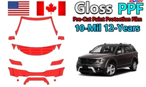Gloss PreCut PPF Paint Protection Film For Dodge Journey Crossroad 2014-2020 - Picture 1 of 12