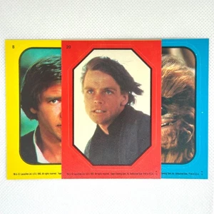 1983 Topps Star Wars Stickers Return of the Jedi – You Pick – Buy 4 Save 25% - Picture 1 of 262