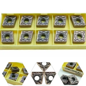 Carbide Tool Turning Inserts CNC CNMG432 Cemented Carbide Turning Blade - Picture 1 of 12