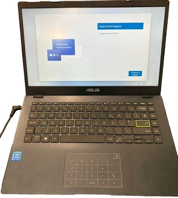 ASUS E410M Laptop 14-inch - Intel Celeron - 4gb RAM - 64gb HDD - Image 1 of 3